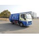 5T Compression Rear Loading Garbage Truck