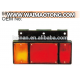 factory price truck body parts 98' TAIL LAMP KN-I-021-8